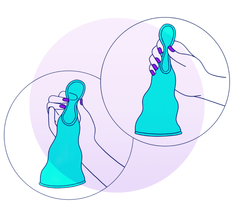 Illustration squeezing the FC2 inner ring