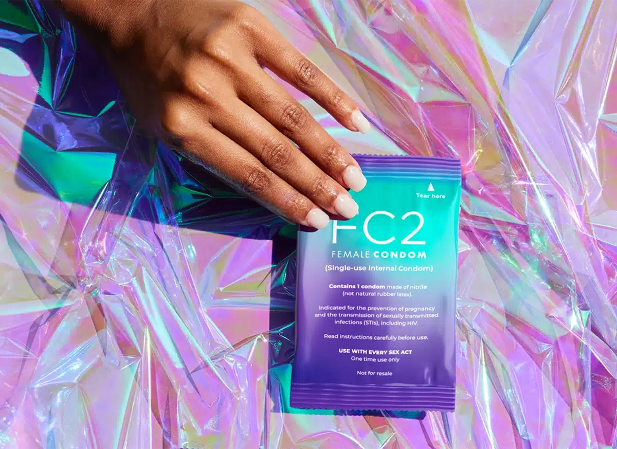 FC2 Female Condom sachets